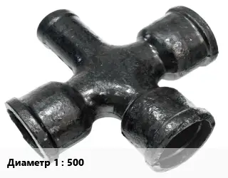 Крест чугунный 500 КФ